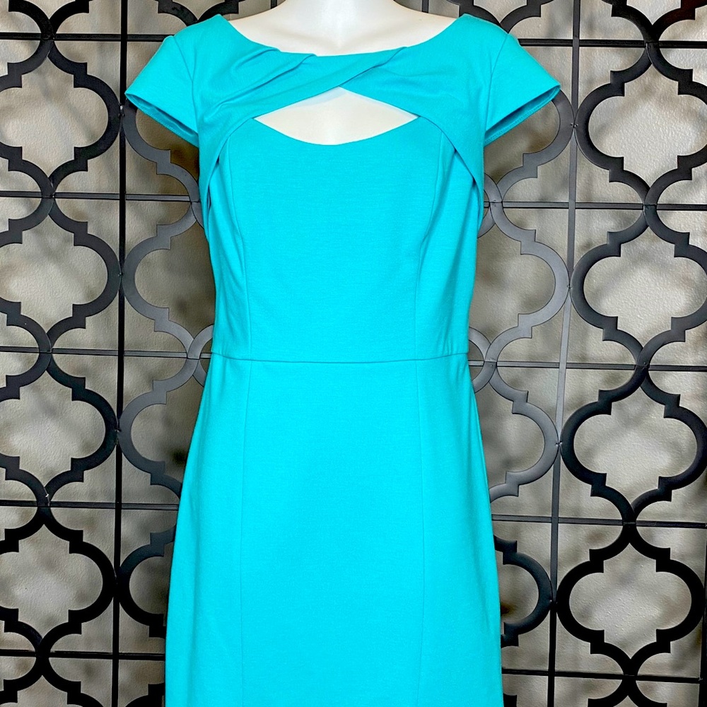 Cynthia Steffe Aquamarine dress sz 8